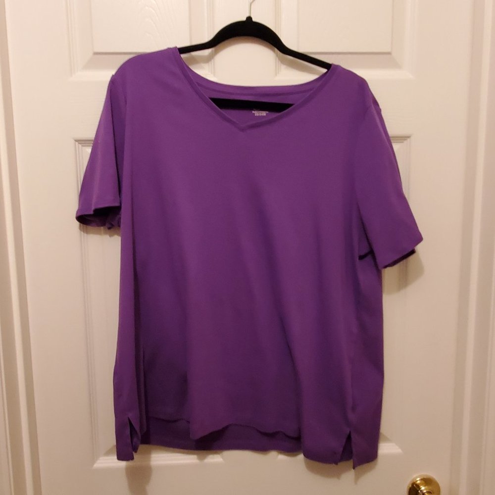 Purple tshirt